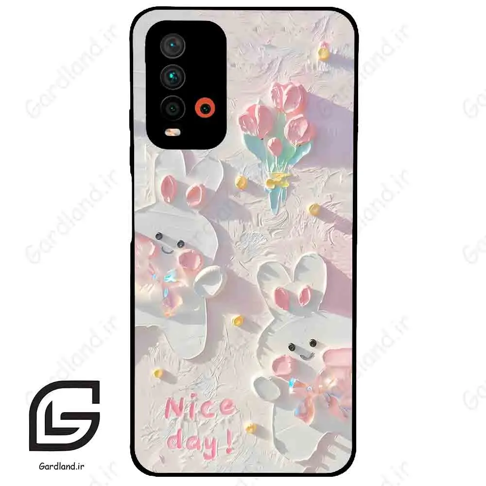 قاب گوشی شیائومی ردمی 9 تی (Redmi 9T ) طرح خرگوشی کد 2097