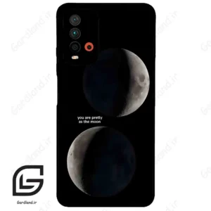 قاب گوشی شیائومی ردمی 9 تی (Redmi 9T ) طرح ماه کد 2099