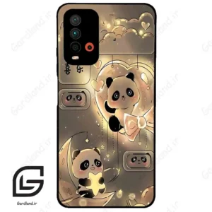قاب گوشی شیائومی ردمی 9 تی (Redmi 9T ) طرح پاندا کد 2100