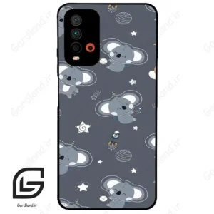 قاب گوشی شیائومی ردمی 9 تی (Redmi 9T ) طرح کوالا کد 2101