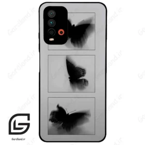 قاب گوشی شیائومی ردمی 9 تی (Redmi 9T ) طرح پروانه کد 2103