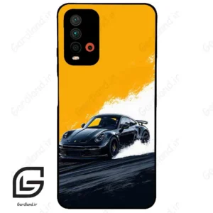 قاب گوشی شیائومی ردمی 9 تی (Redmi 9T ) طرح پورشه کد 2104