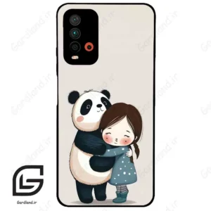 قاب گوشی شیائومی ردمی 9 تی (Redmi 9T ) طرح دوستی کد 2105