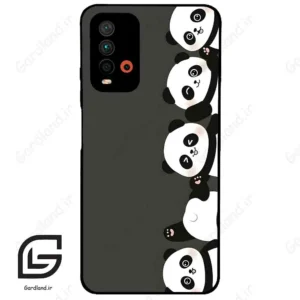 قاب گوشی شیائومی ردمی 9 تی (Redmi 9T ) طرح پاندا کد 2106