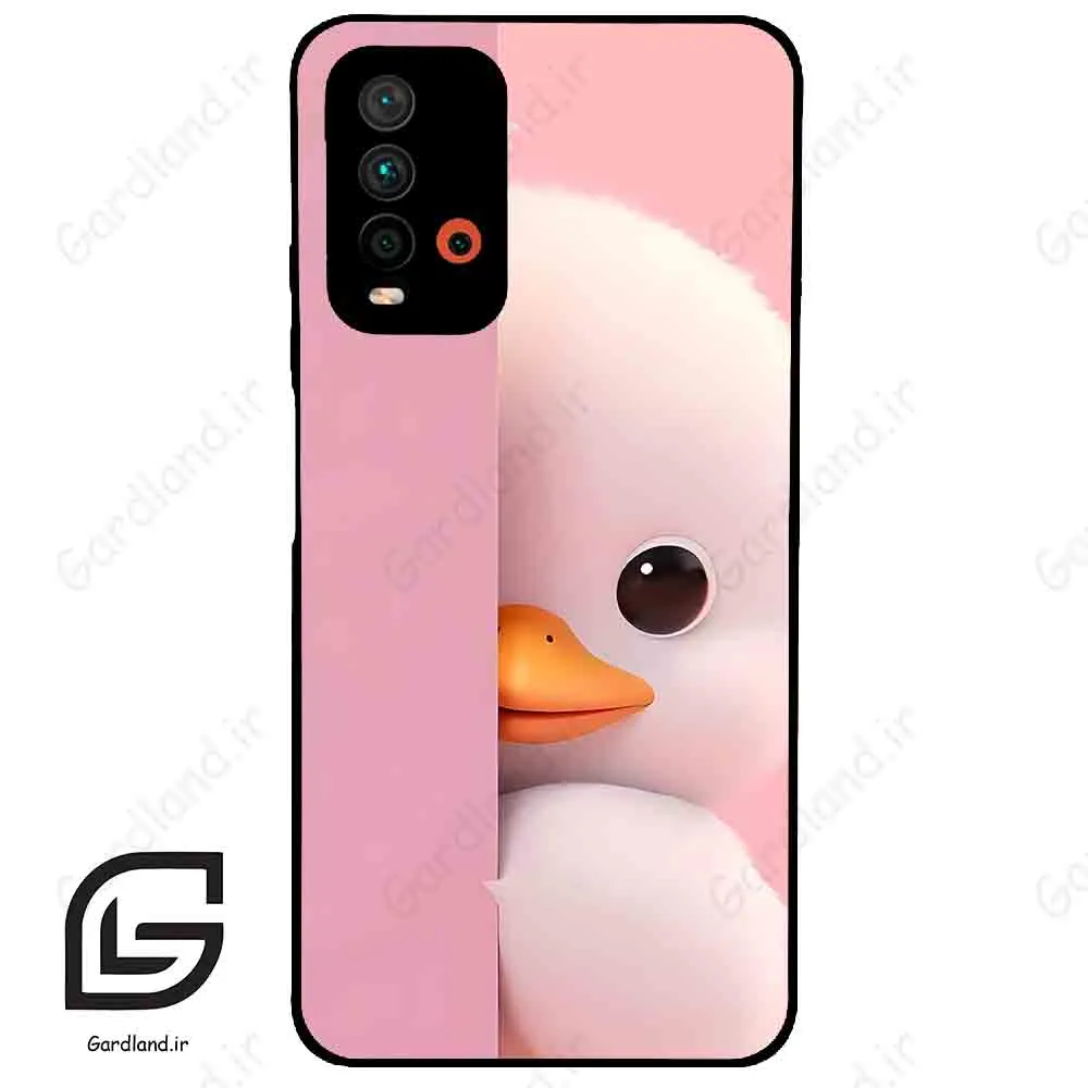 قاب گوشی شیائومی ردمی 9 تی (Redmi 9T ) طرح اردک کد 2108
