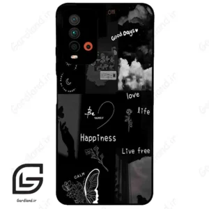 قاب گوشی شیائومی ردمی 9 تی (Redmi 9T ) طرح خفن کد 2110