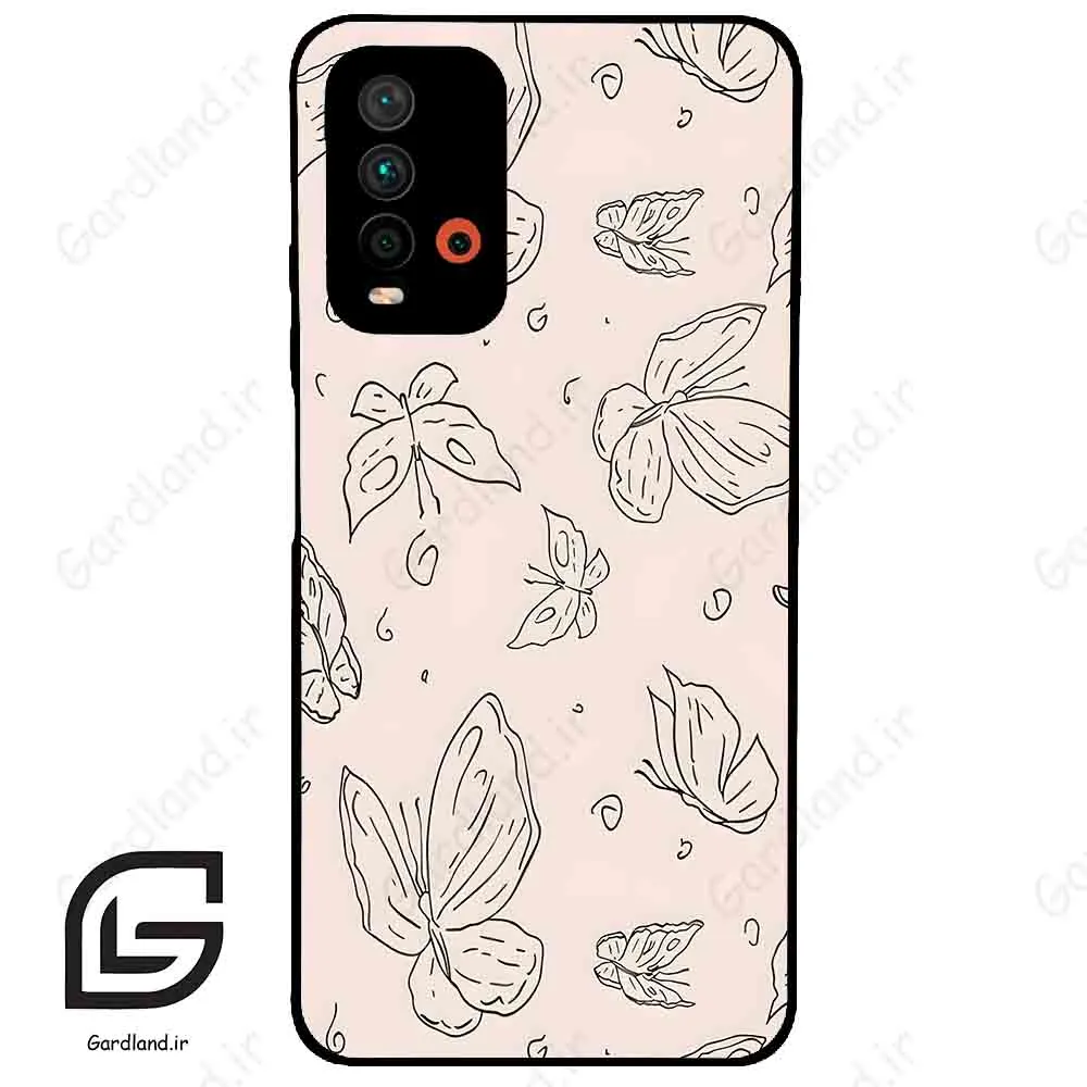 قاب گوشی شیائومی ردمی 9 تی (Redmi 9T ) طرح ساده کد 2112