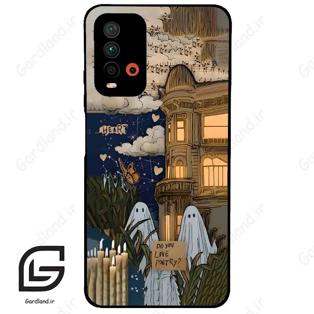 قاب گوشی شیائومی ردمی 9 تی (Redmi 9T ) طرح فانتزی کد 2117