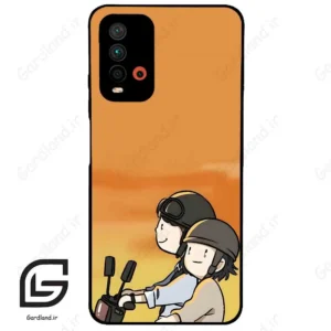 قاب گوشی شیائومی ردمی 9 تی (Redmi 9T ) طرح کاپلی کد 2119