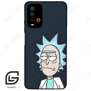قاب گوشی شیائومی ردمی 9 تی (Redmi 9T ) طرح ریک کد 2122