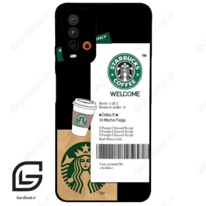 قاب گوشی شیائومی ردمی 9 تی (Redmi 9T ) طرح استار کد 2123