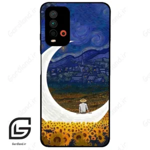 قاب گوشی شیائومی ردمی 9 تی (Redmi 9T ) طرح ماه کد 2125