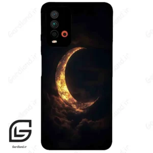 قاب گوشی شیائومی ردمی 9 تی (Redmi 9T ) طرح ماه کد 2127