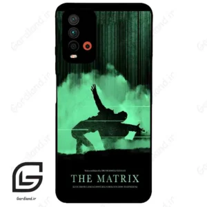 قاب گوشی شیائومی ردمی 9 تی (Redmi 9T ) طرح ماتریکس کد 2128