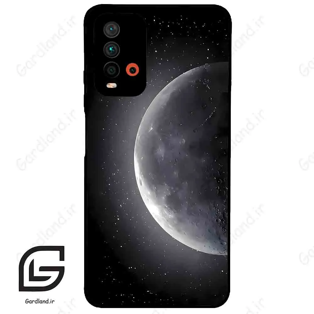 قاب گوشی شیائومی ردمی 9 تی (Redmi 9T ) طرح ماه کد 2130