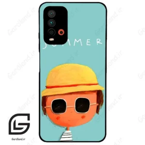 قاب گوشی شیائومی ردمی 9 تی (Redmi 9T ) طرح فانتزی کد 2134