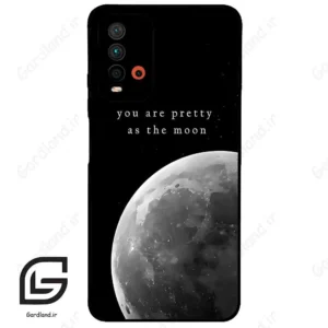قاب گوشی شیائومی ردمی 9 تی (Redmi 9T ) طرح ماه کد 2140