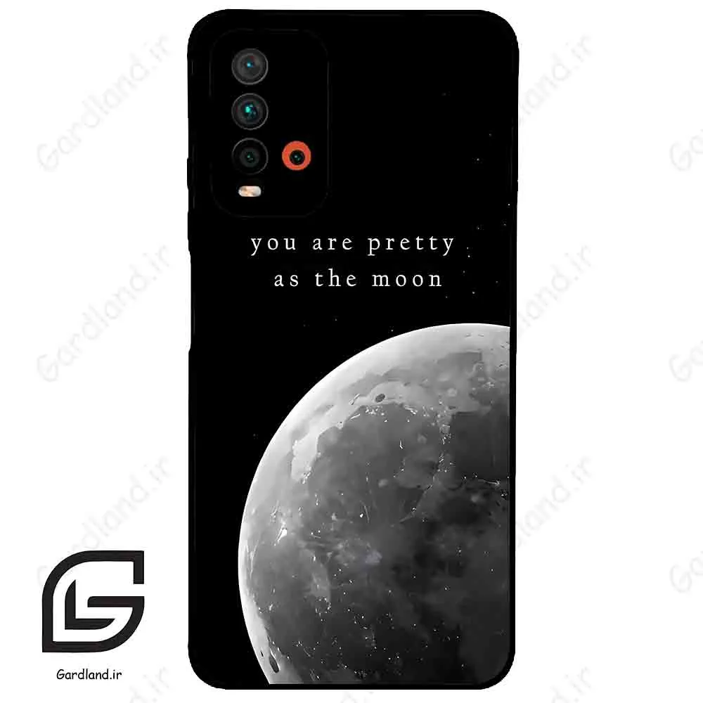 قاب گوشی شیائومی ردمی 9 تی (Redmi 9T ) طرح ماه کد 2140