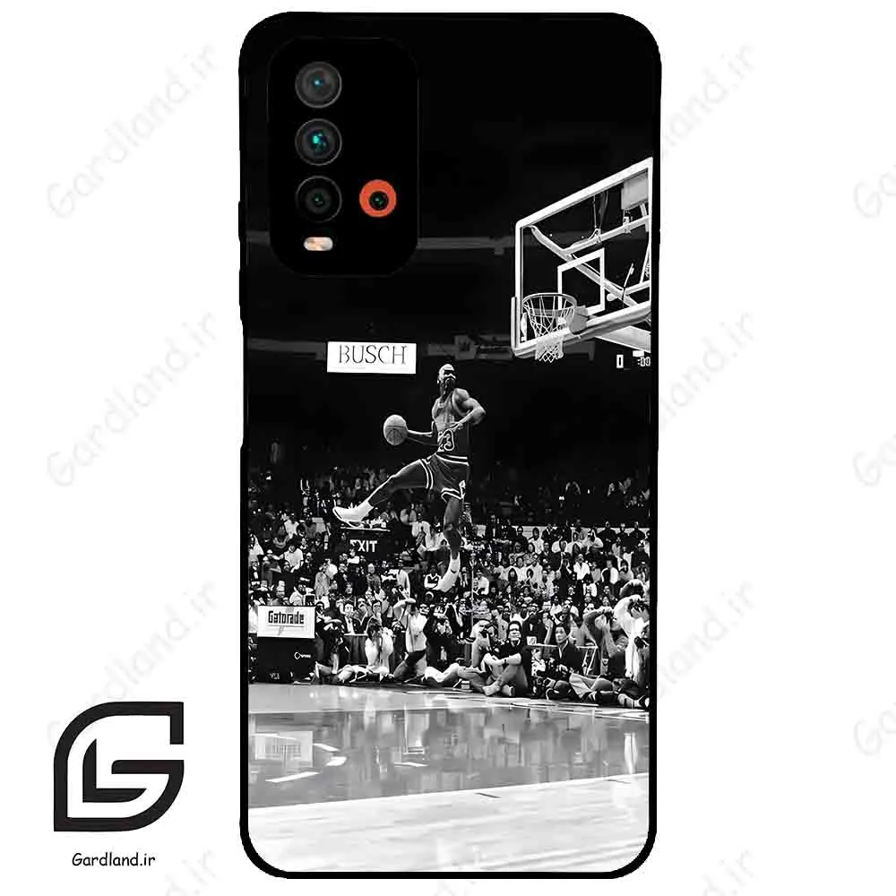 قاب گوشی شیائومی ردمی 9 تی (Redmi 9T ) طرح مایکل کد 2144