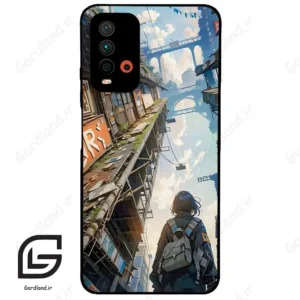 قاب گوشی شیائومی ردمی 9 تی (Redmi 9T ) طرح فانتزی کد 2145