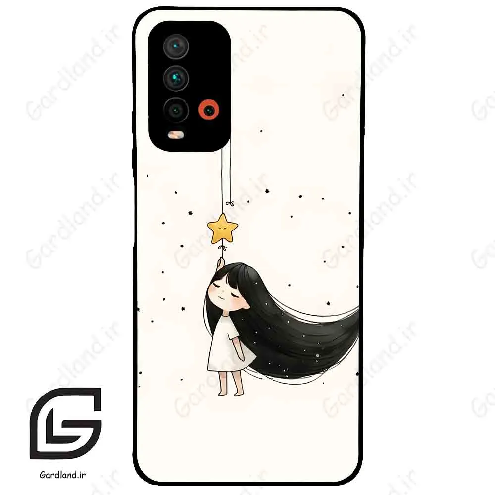 قاب گوشی شیائومی ردمی 9 تی (Redmi 9T ) طرح فانتزی کد 2147