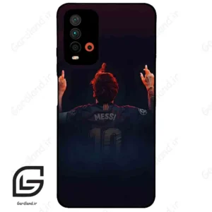 قاب گوشی شیائومی ردمی 9 تی (Redmi 9T ) طرح مسی کد 2152