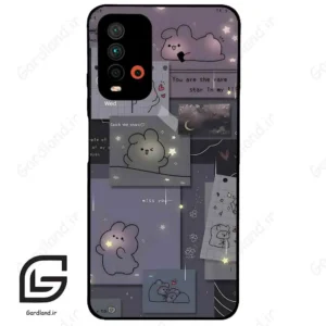 قاب گوشی شیائومی ردمی 9 تی (Redmi 9T ) طرح فانتزی کد 2154