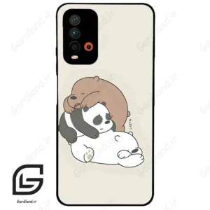 قاب گوشی شیائومی ردمی 9 تی (Redmi 9T ) طرح خرس کد 2159
