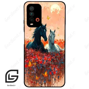 قاب گوشی شیائومی ردمی 9 تی (Redmi 9T ) طرح اسب کد 2166