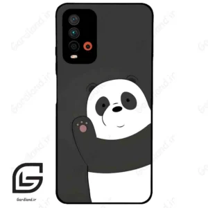 قاب گوشی شیائومی ردمی 9 تی (Redmi 9T ) طرح پاندا کد 2169