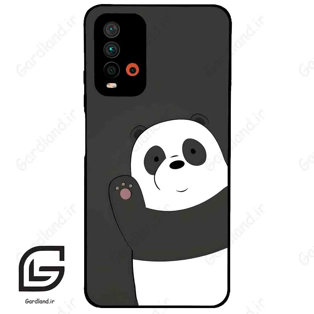 قاب گوشی شیائومی ردمی 9 تی (Redmi 9T ) طرح پاندا کد 2169