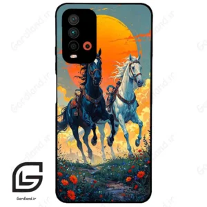 قاب گوشی شیائومی ردمی 9 تی (Redmi 9T ) طرح اسب کد 2170
