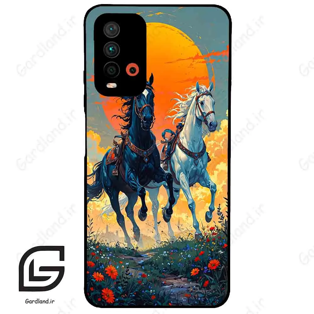 قاب گوشی شیائومی ردمی 9 تی (Redmi 9T ) طرح اسب کد 2170