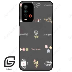 قاب گوشی شیائومی ردمی 9 تی (Redmi 9T ) طرح فانتزی کد 2171