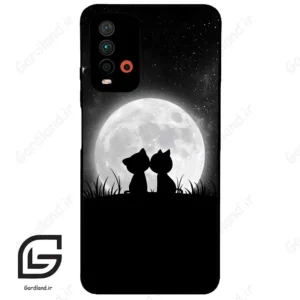 قاب گوشی شیائومی ردمی 9 تی (Redmi 9T ) طرح ماه کد 2174