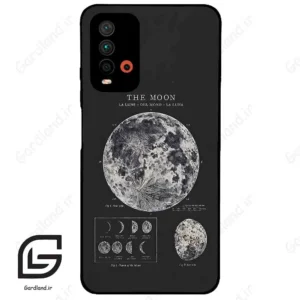 قاب گوشی شیائومی ردمی 9 تی (Redmi 9T ) طرح ماه کد 2175