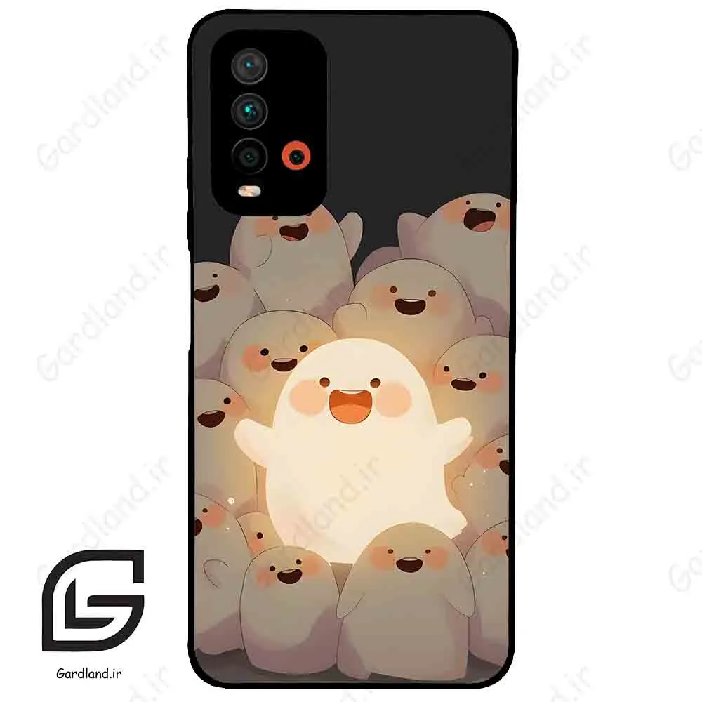 قاب گوشی شیائومی ردمی 9 تی (Redmi 9T ) طرح فانتزی کد 2182