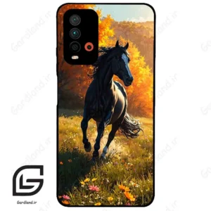 قاب گوشی شیائومی ردمی 9 تی (Redmi 9T ) طرح اسب کد 2183