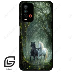 قاب گوشی شیائومی ردمی 9 تی (Redmi 9T ) طرح اسب کد 2184