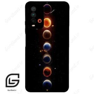 قاب گوشی شیائومی ردمی 9 تی (Redmi 9T ) طرح ماه کد 2186