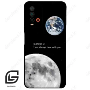 قاب گوشی شیائومی ردمی 9 تی (Redmi 9T ) طرح ماه کد 2190