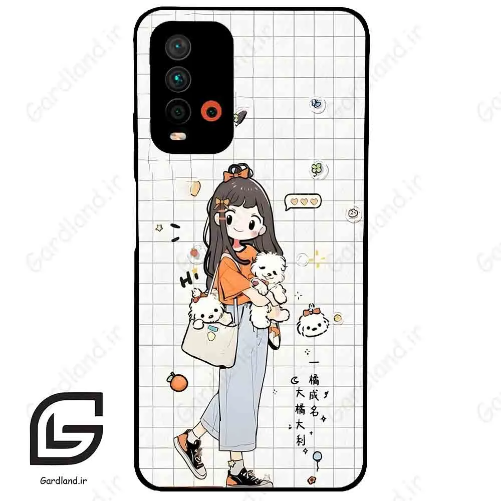 قاب گوشی شیائومی ردمی 9 تی (Redmi 9T ) طرح فانتزی کد 2194