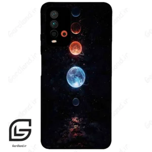قاب گوشی شیائومی ردمی 9 تی (Redmi 9T ) طرح ماه کد 2198