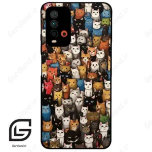 قاب گوشی شیائومی ردمی 9 تی (Redmi 9T ) طرح فانتزی کد 2199