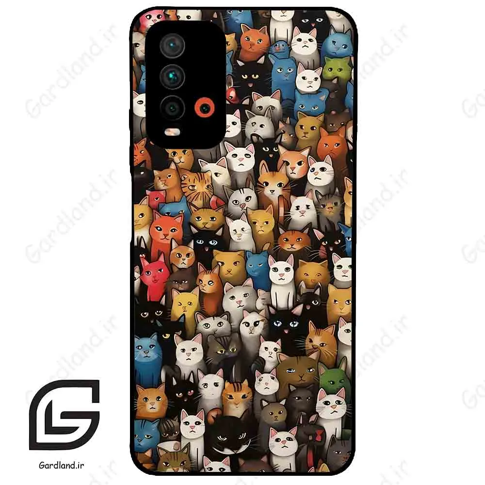 قاب گوشی شیائومی ردمی 9 تی (Redmi 9T ) طرح فانتزی کد 2199