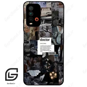 قاب گوشی شیائومی ردمی 9 تی (Redmi 9T ) طرح شغل کد 2202