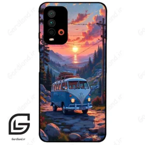 قاب گوشی شیائومی ردمی 9 تی (Redmi 9T ) طرح ون کد 2204