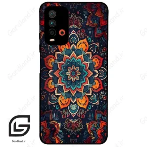 قاب گوشی شیائومی ردمی 9 تی (Redmi 9T ) طرح دخترانه کد 2207