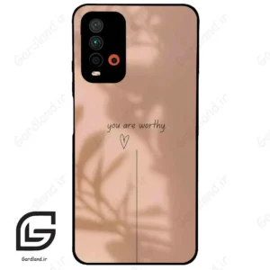 قاب گوشی شیائومی ردمی 9 تی (Redmi 9T ) طرح دخترانه کد 2211