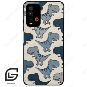 قاب گوشی شیائومی ردمی 9 تی (Redmi 9T ) طرح دایناسور کد 2212